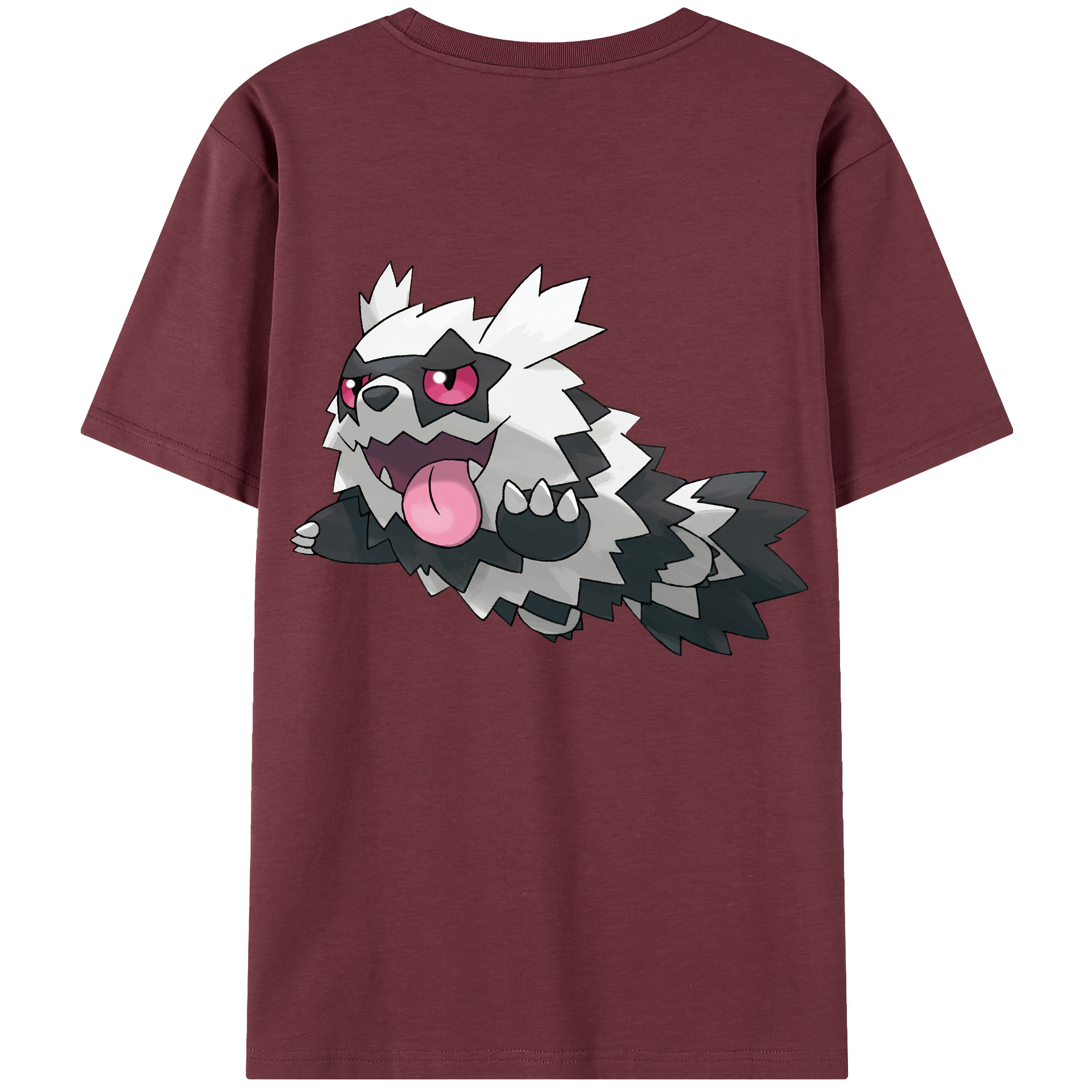 （画像用） ポケットモンスター Pokémon 綿100％半袖Tシャツ（背面プリント）